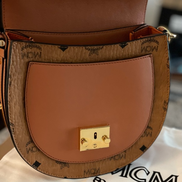 Mcm round bag - Picture 2 of 4